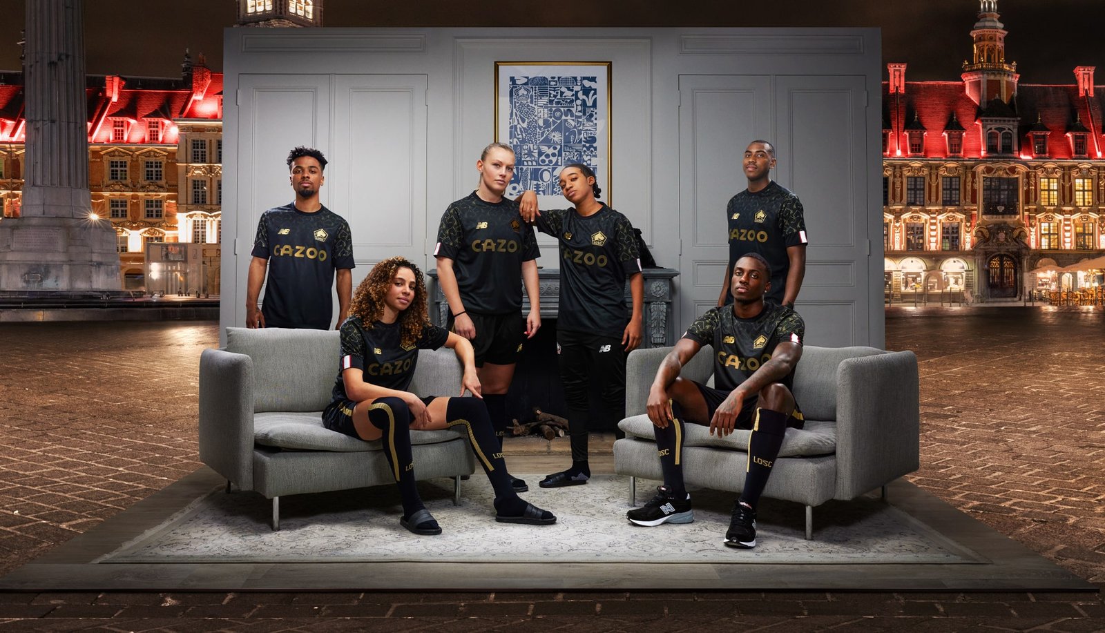 New Balance Reveal Lille 22/23 Third Shirt - featured image