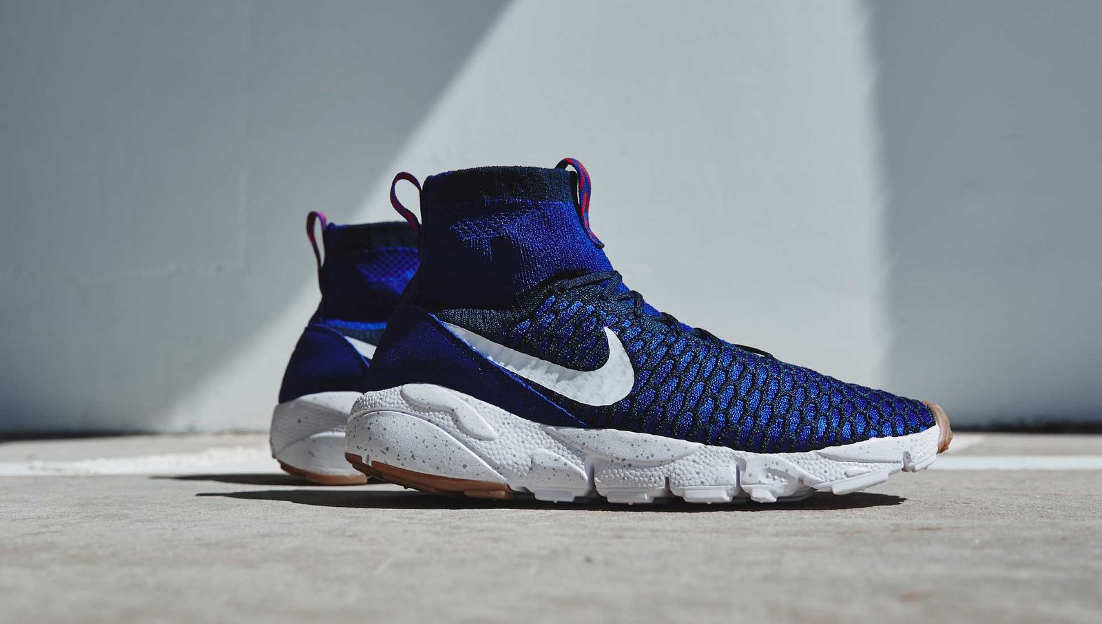 Nike Air Footscape Magista "Deep Royal Blue" - featured image