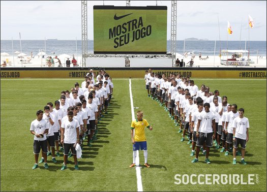 Nike & Neymar Launch New Brazil Kit On Rio de Janeiro Beach - featured image