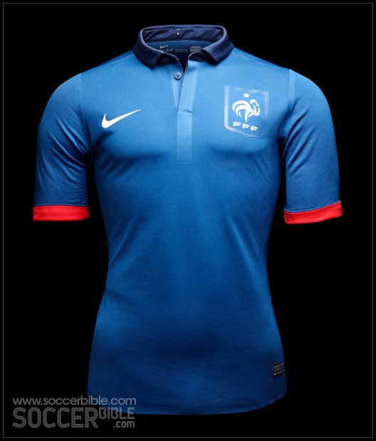 Nike France National Authentic Team Shirt - featured image