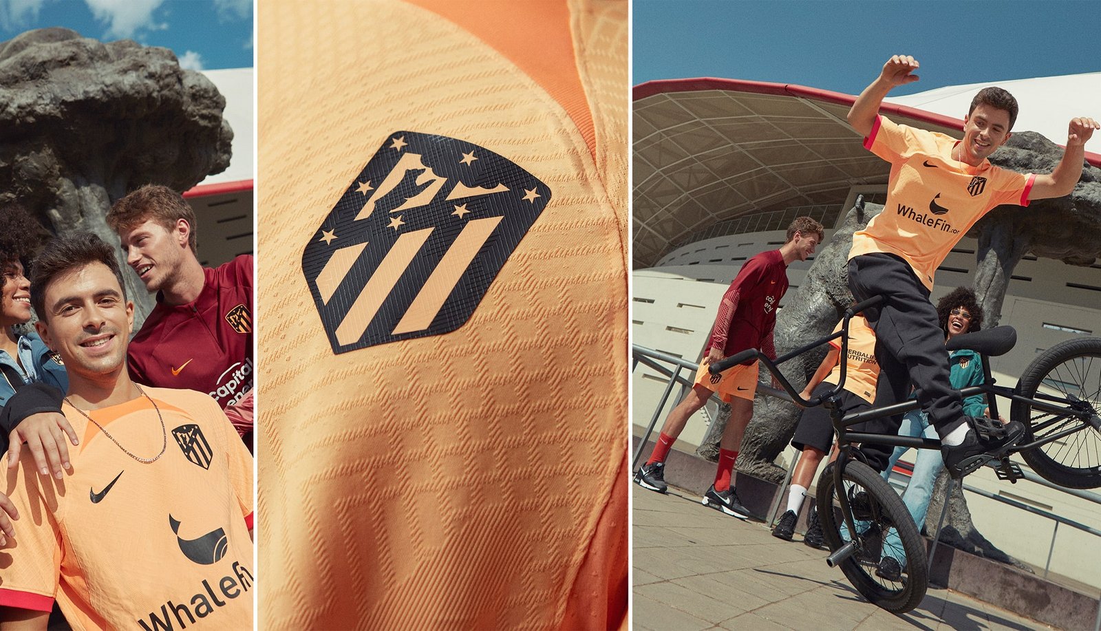 Nike Launch Atletico Madrid 22/23 Third Shirt - featured image
