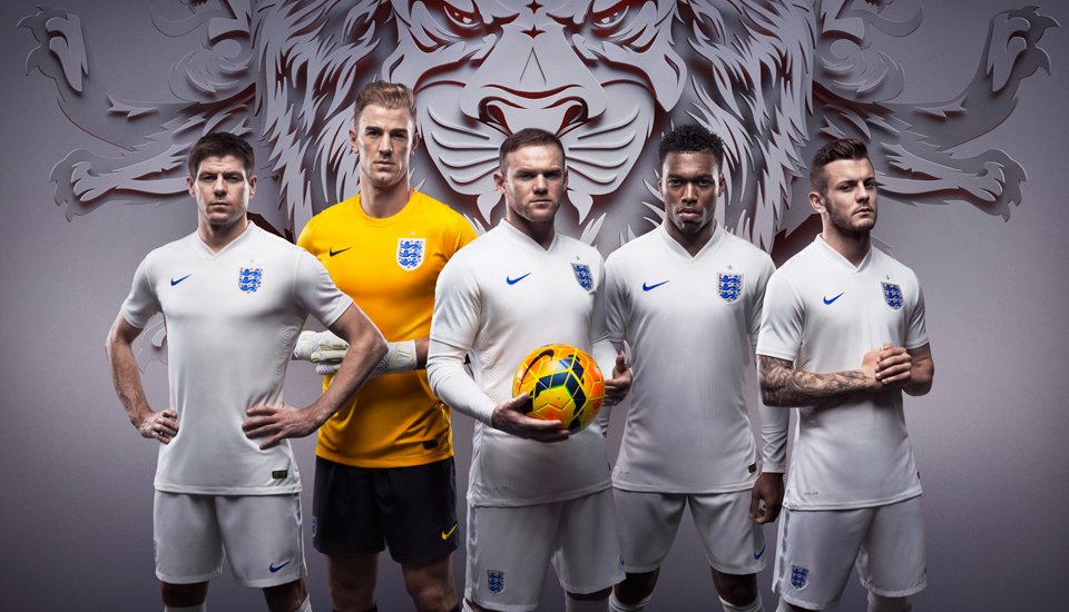 Nike Launch England World Cup Kits - featured image