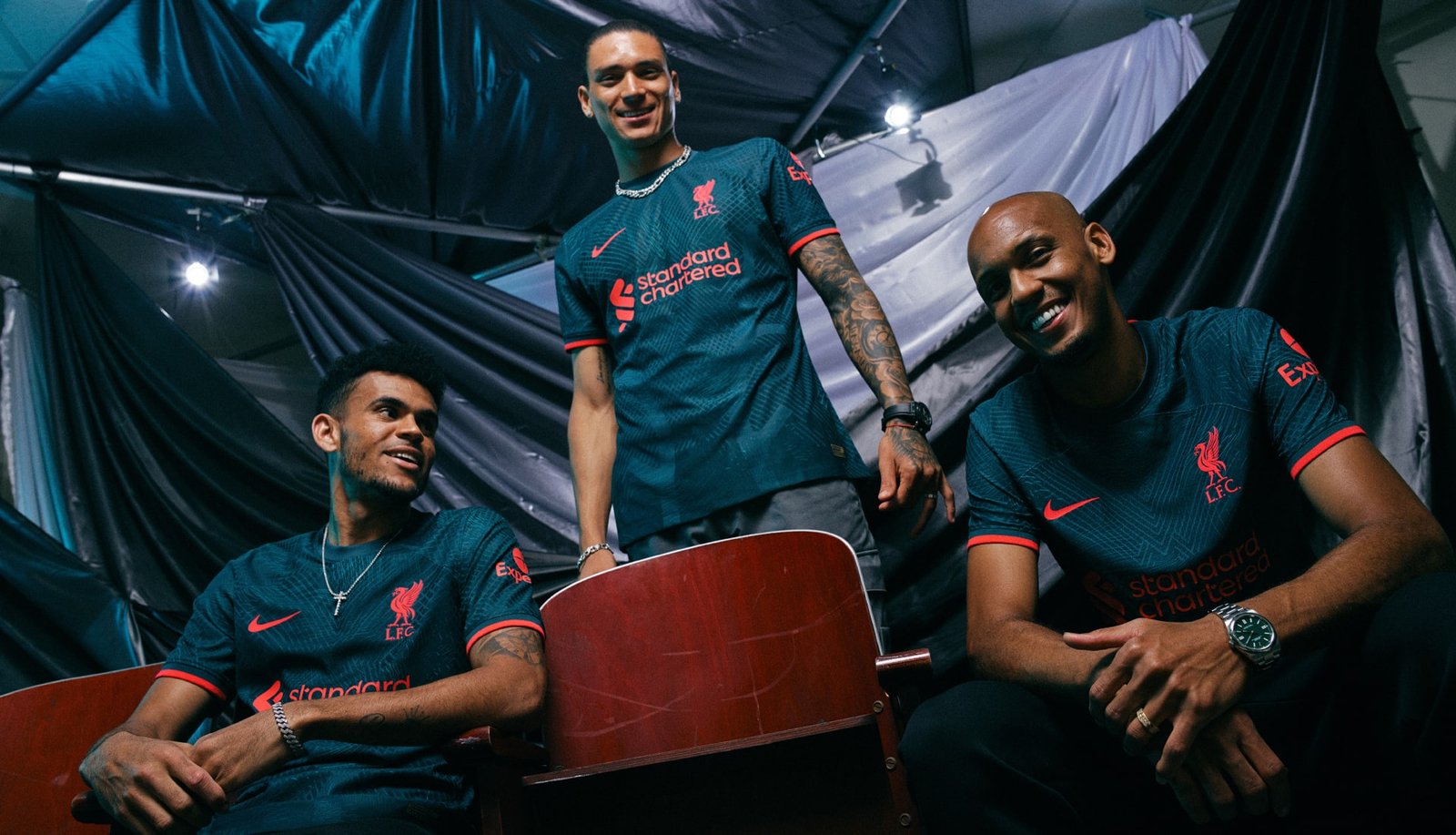 Nike Launch Liverpool 22/23 Third Shirt - featured image
