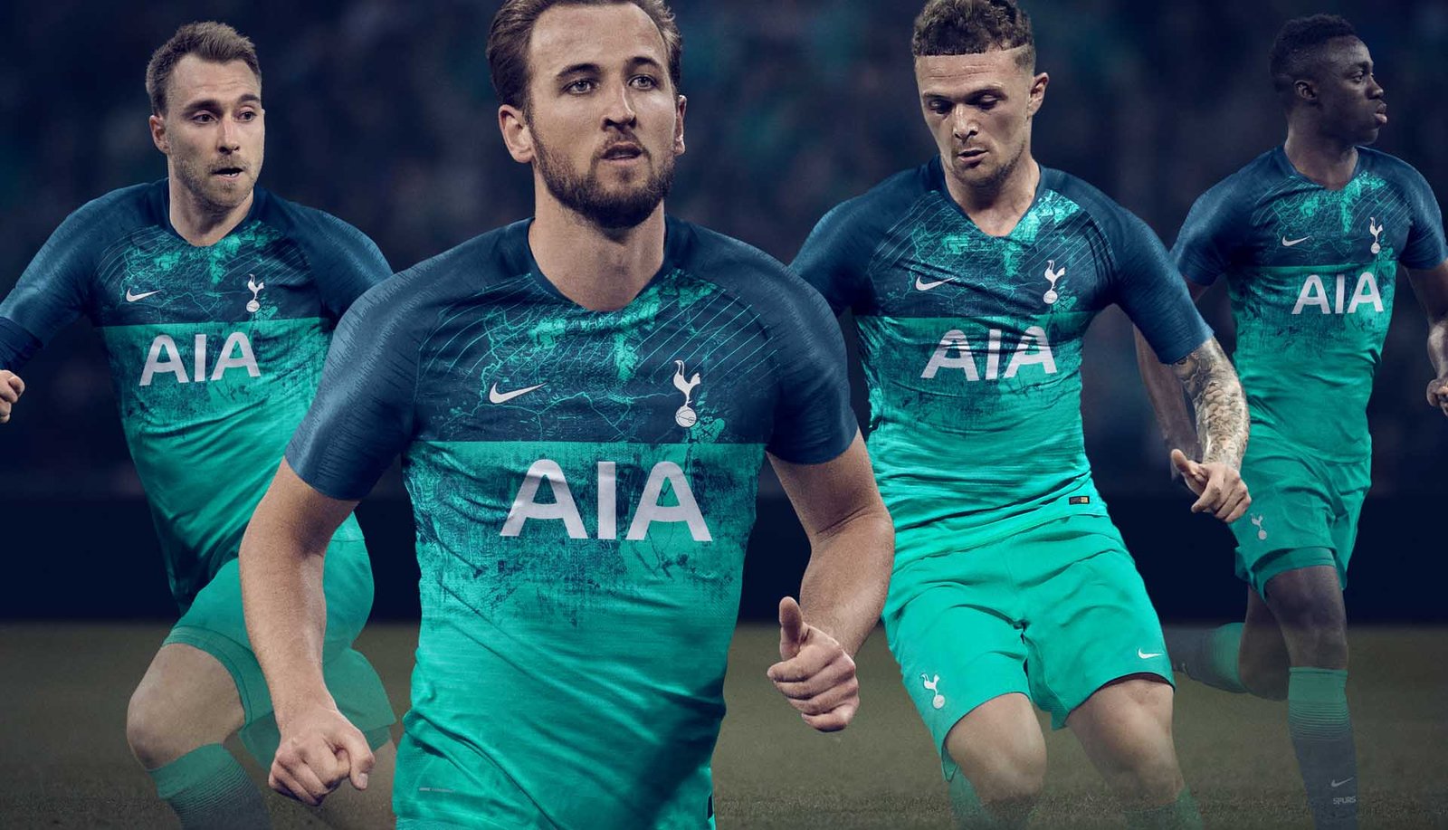 Nike Launch Spurs 18/19 Third Shirt - featured image
