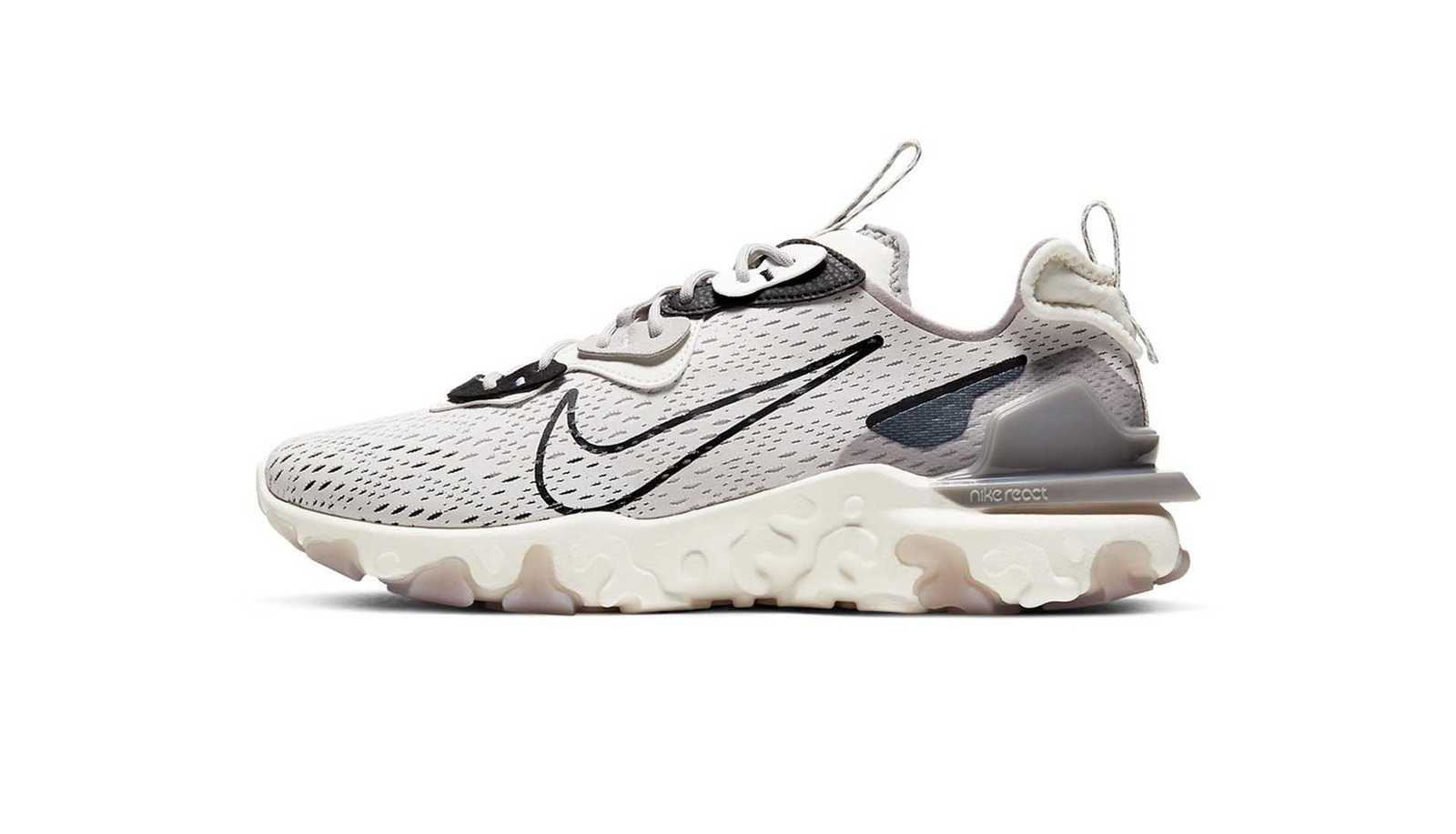 Nike Launch The React Vision "Vast Grey" - featured image