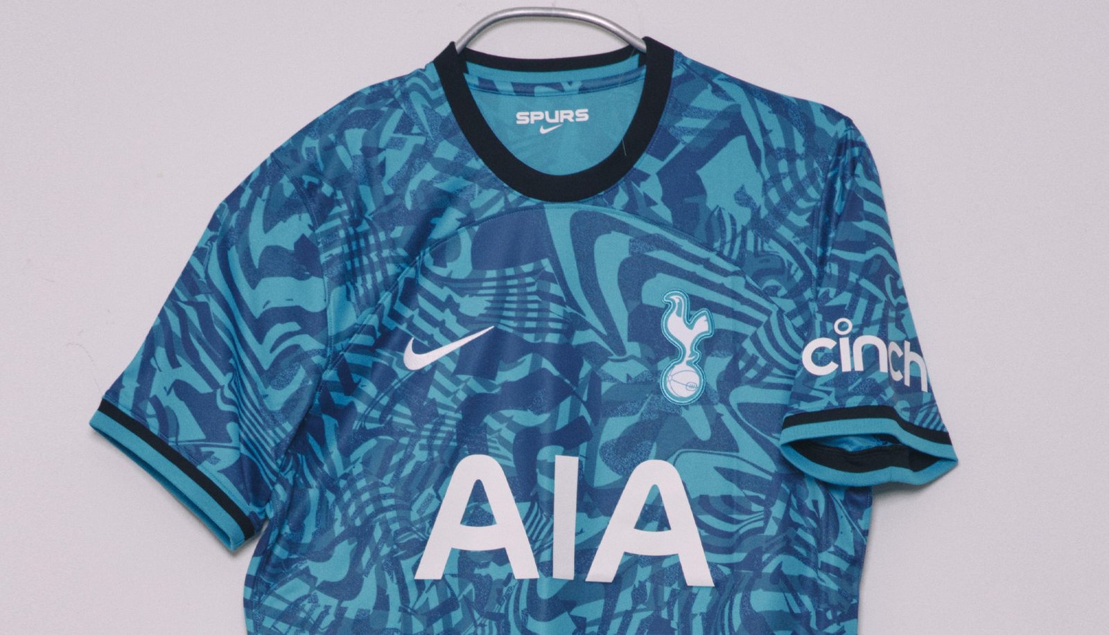 Nike Launch Tottenham Hotspur 22/23 Third Shirt - featured image