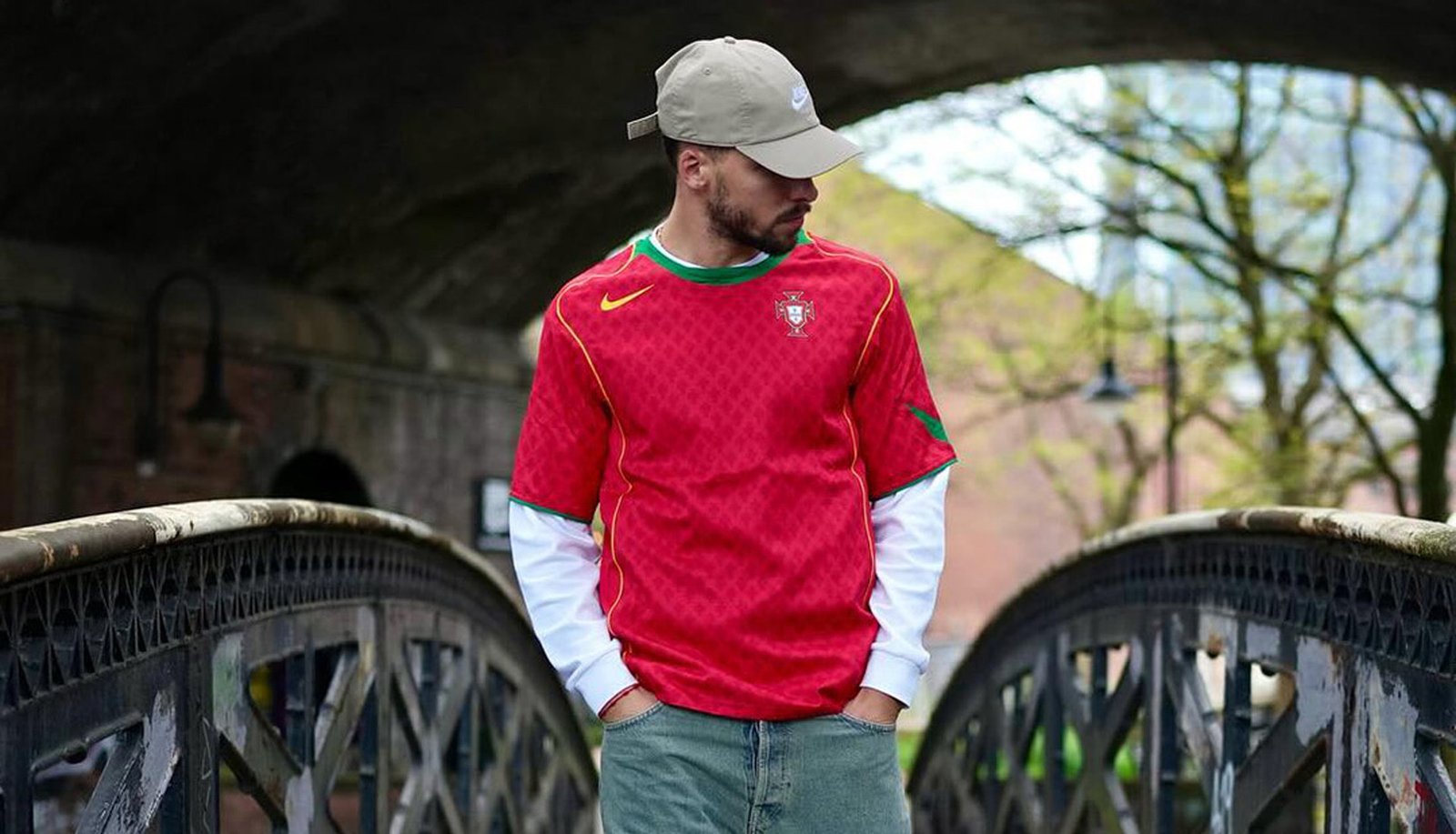 Nike Re-Release The 2004 Portugal Shirt - featured image