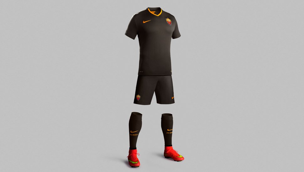 Nike Reveal 14/15 Roma Third Kit - featured image