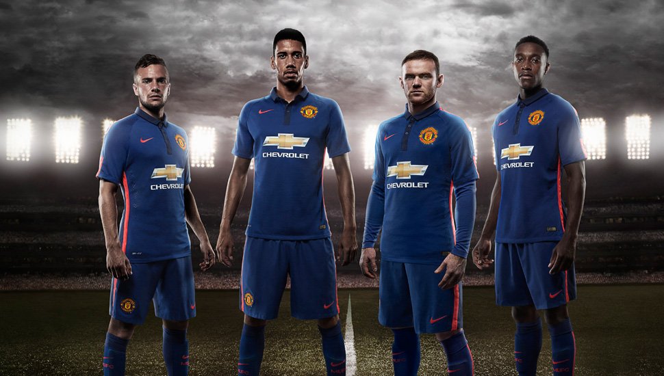 Nike Reveal Manchester United Third Shirt - featured image