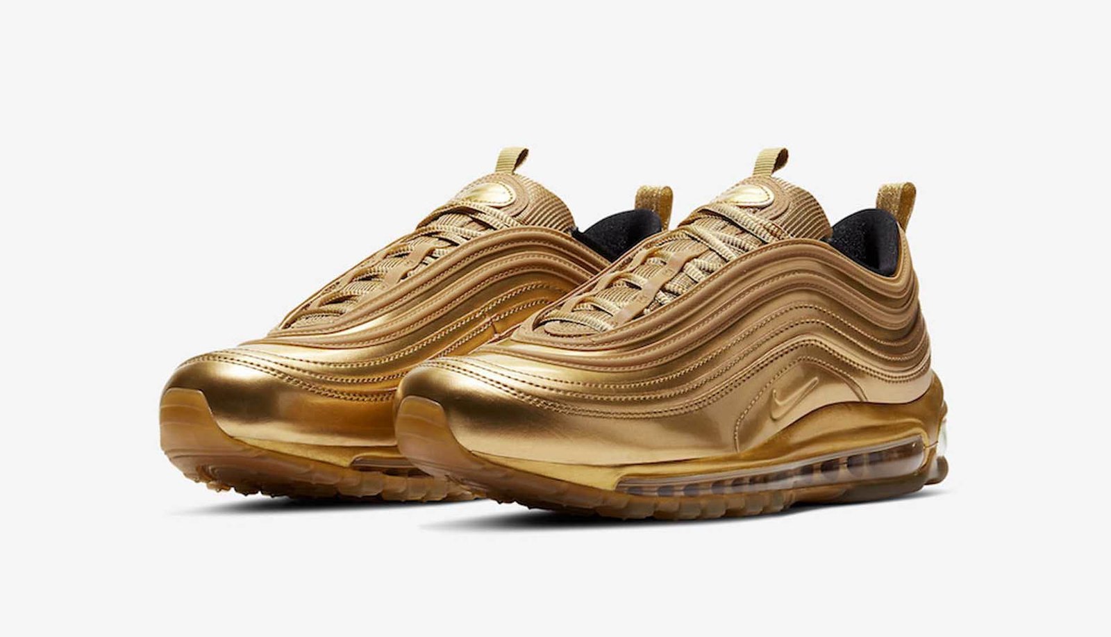 Nike Unveil Air Max 97 Gold Medal Ahead Of 2020 Olympics - featured image