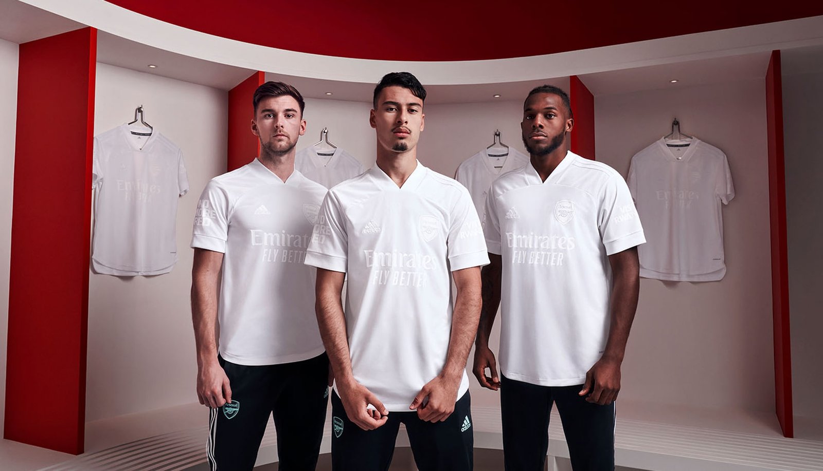 'No More Red' Campaign Sees Arsenal Remove The Colour From Their Shirt - featured image