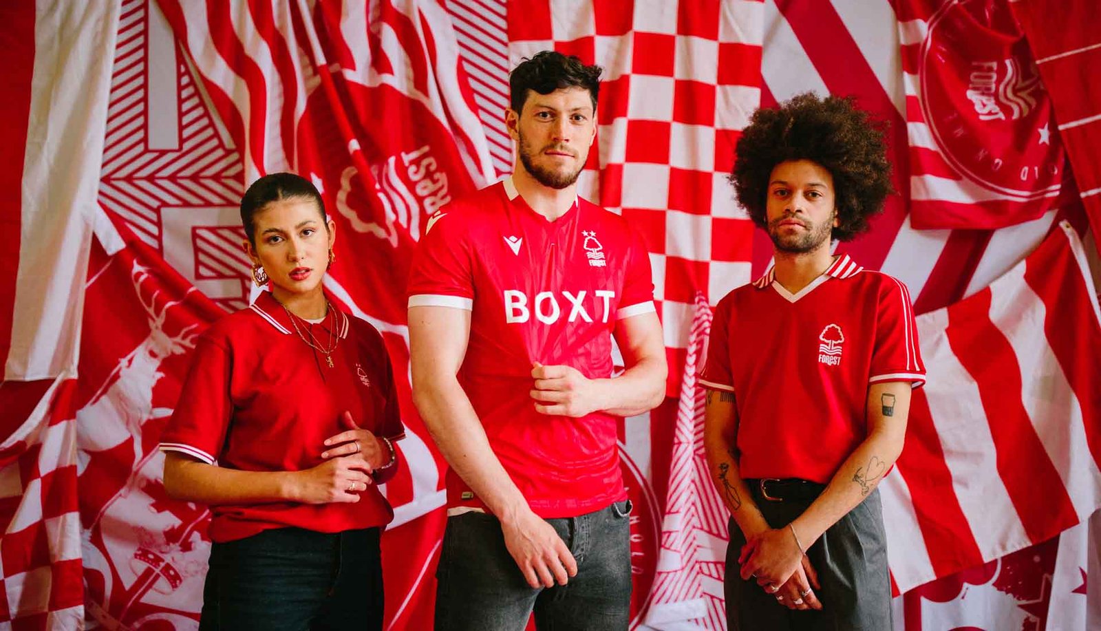 Nottingham Forest Launch 21/22 Home Shirt From Macron - featured image