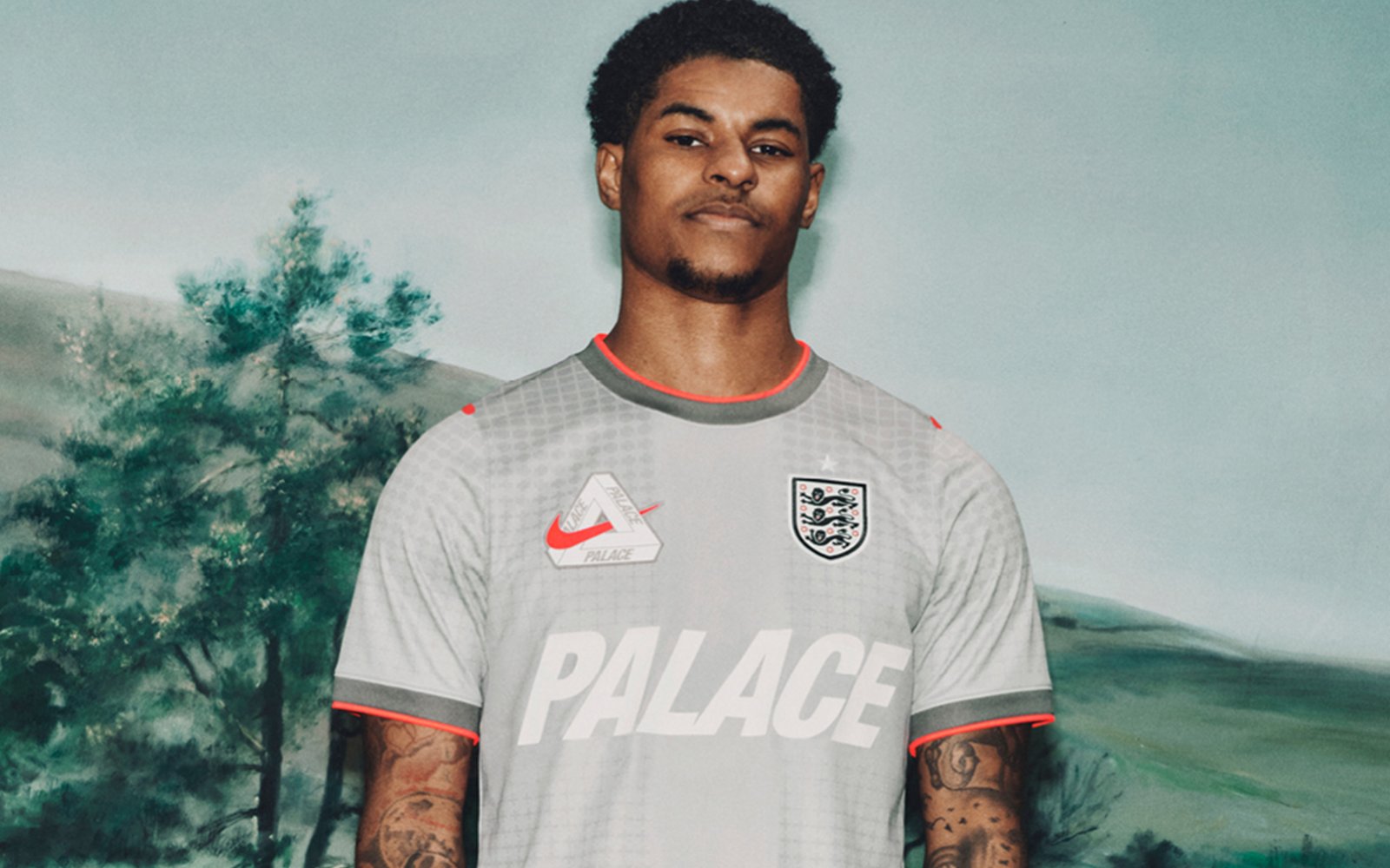 Palace’s Nike England Collab Is Weird, Brilliant, and Exactly Right - featured image
