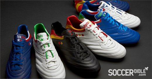 Pantofola d'Oro Ascoli Euro Football Boots - Italy/Spain/Germany/France - featured image