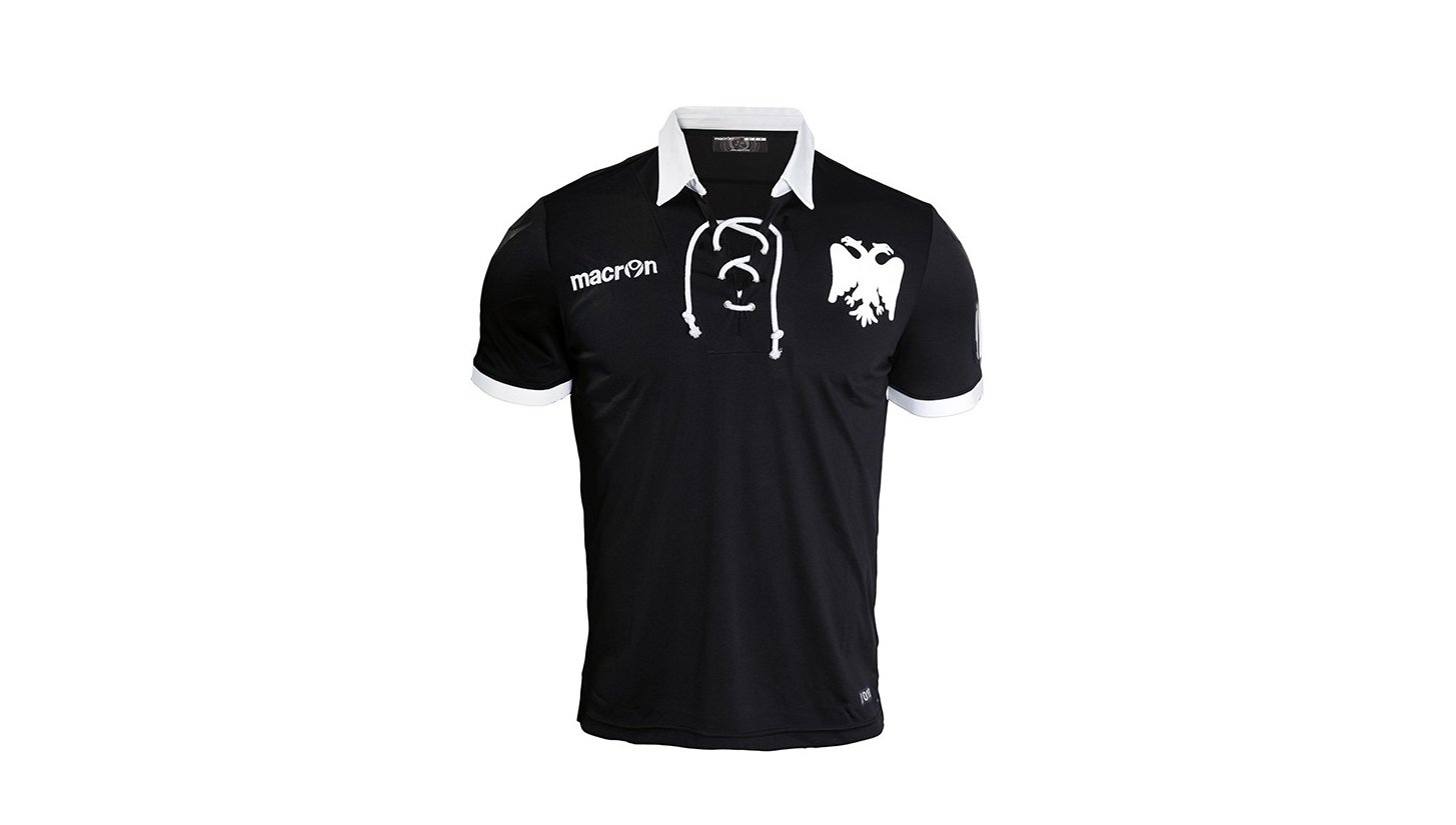 PAOK 90-Year Anniversary Shirt by Macron - featured image