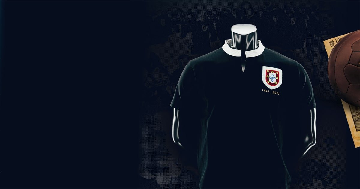 Portugal Unveil Limited Edition Centenary Shirt - featured image