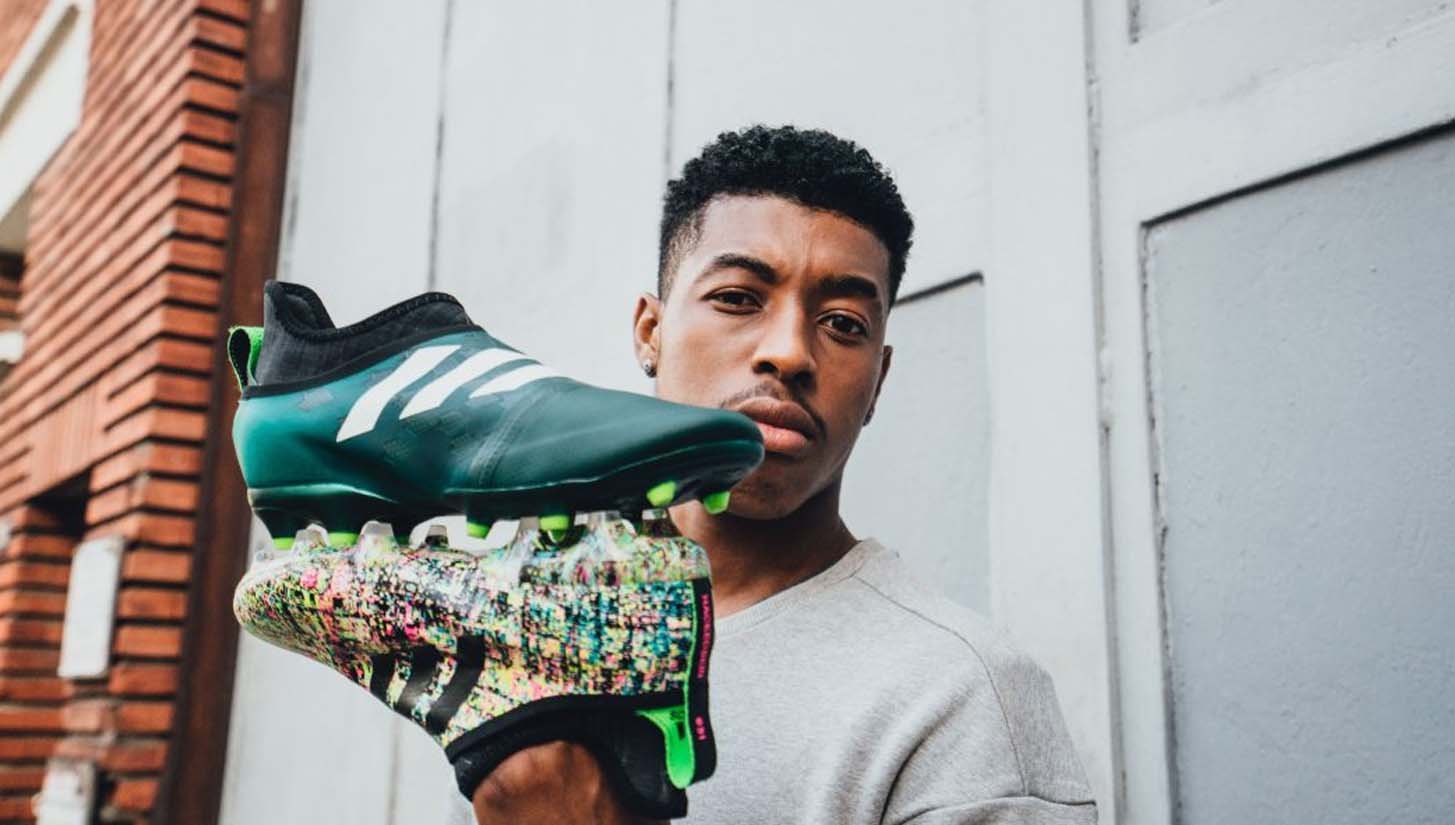 Presnel Kimpembe Launches adidas Glitch in France - featured image