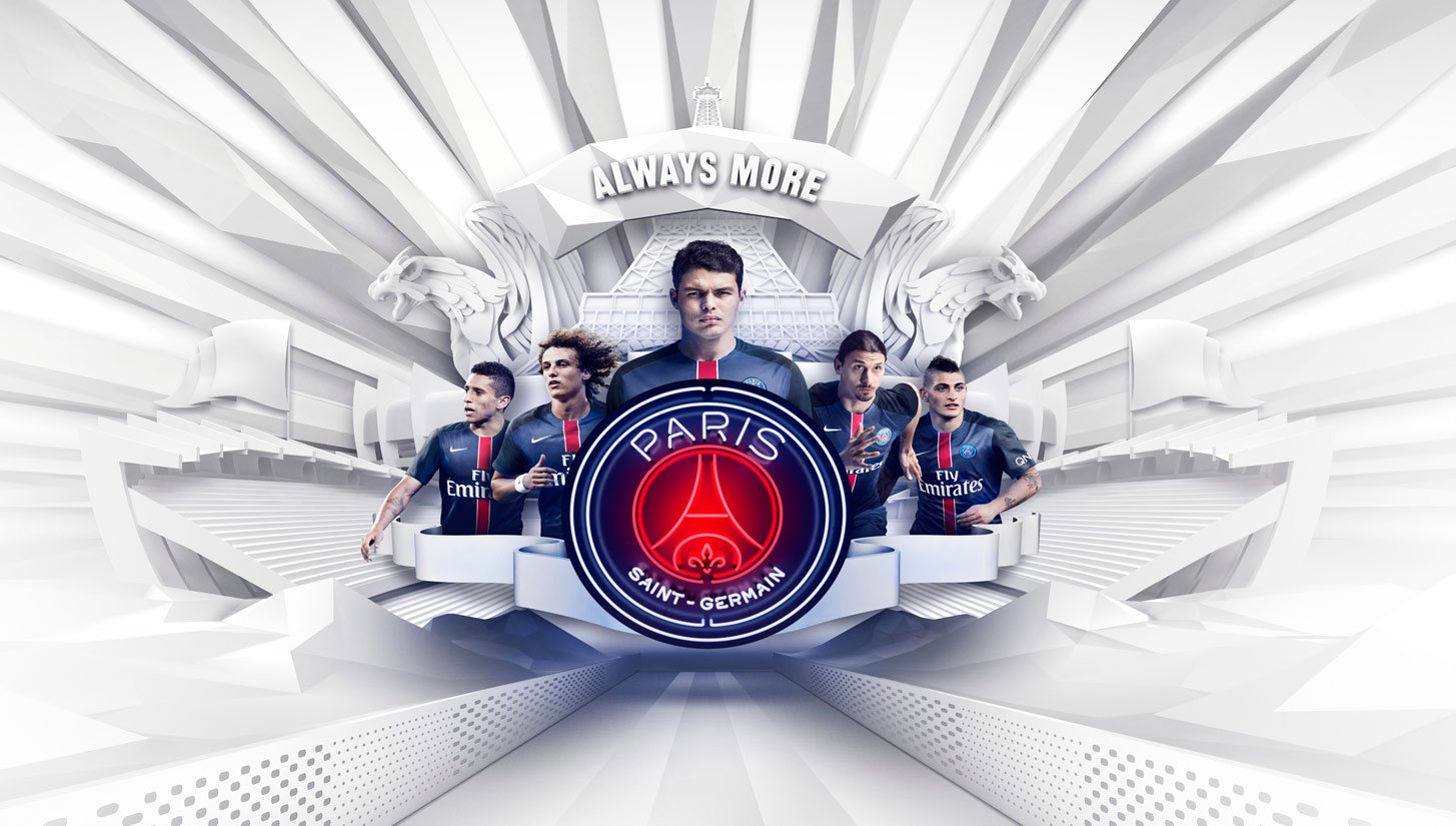 PSG Home Kit 15/16 - featured image