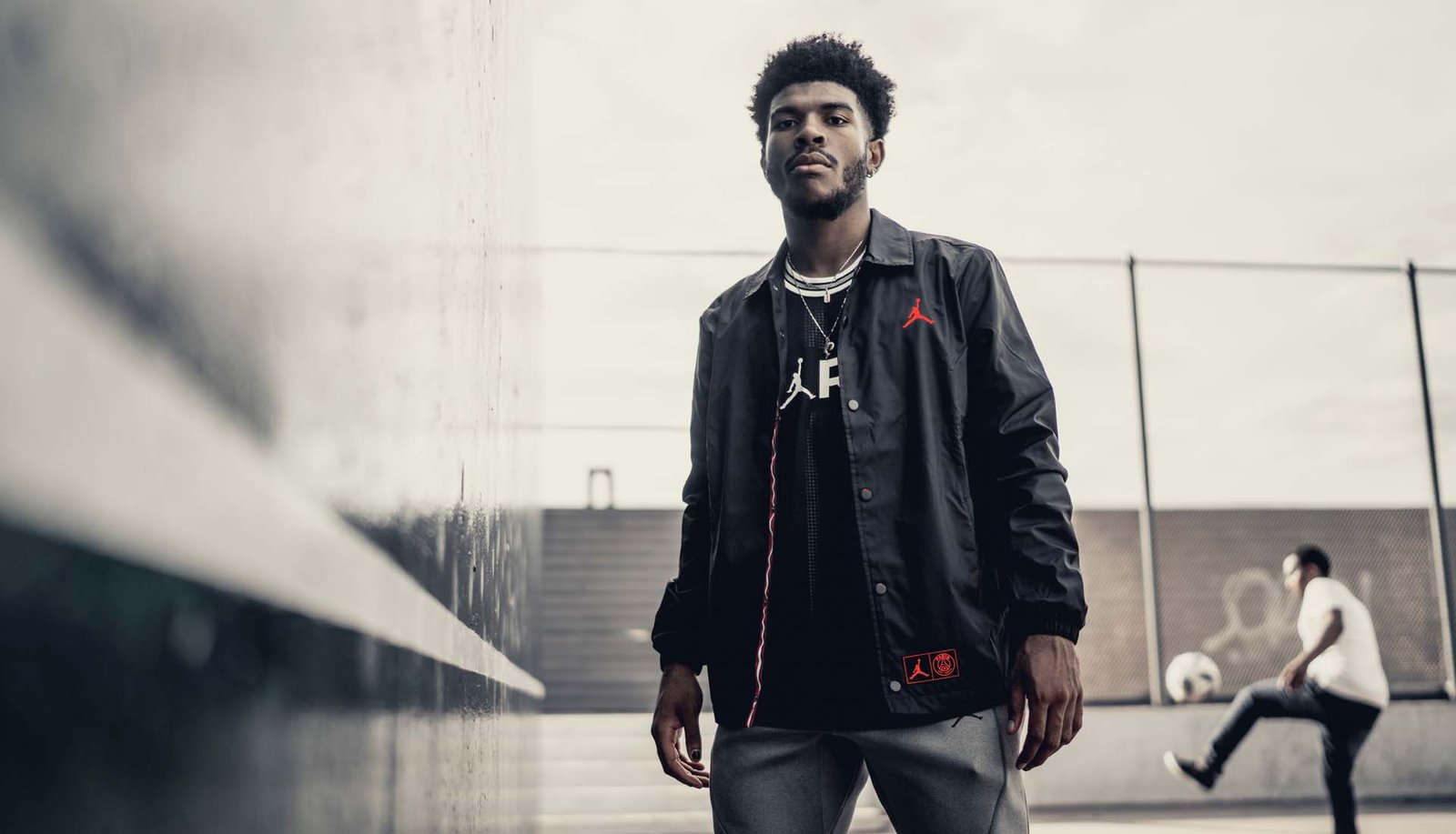 PSG x Jordan Launch 2019/20 Coach Jacket - featured image