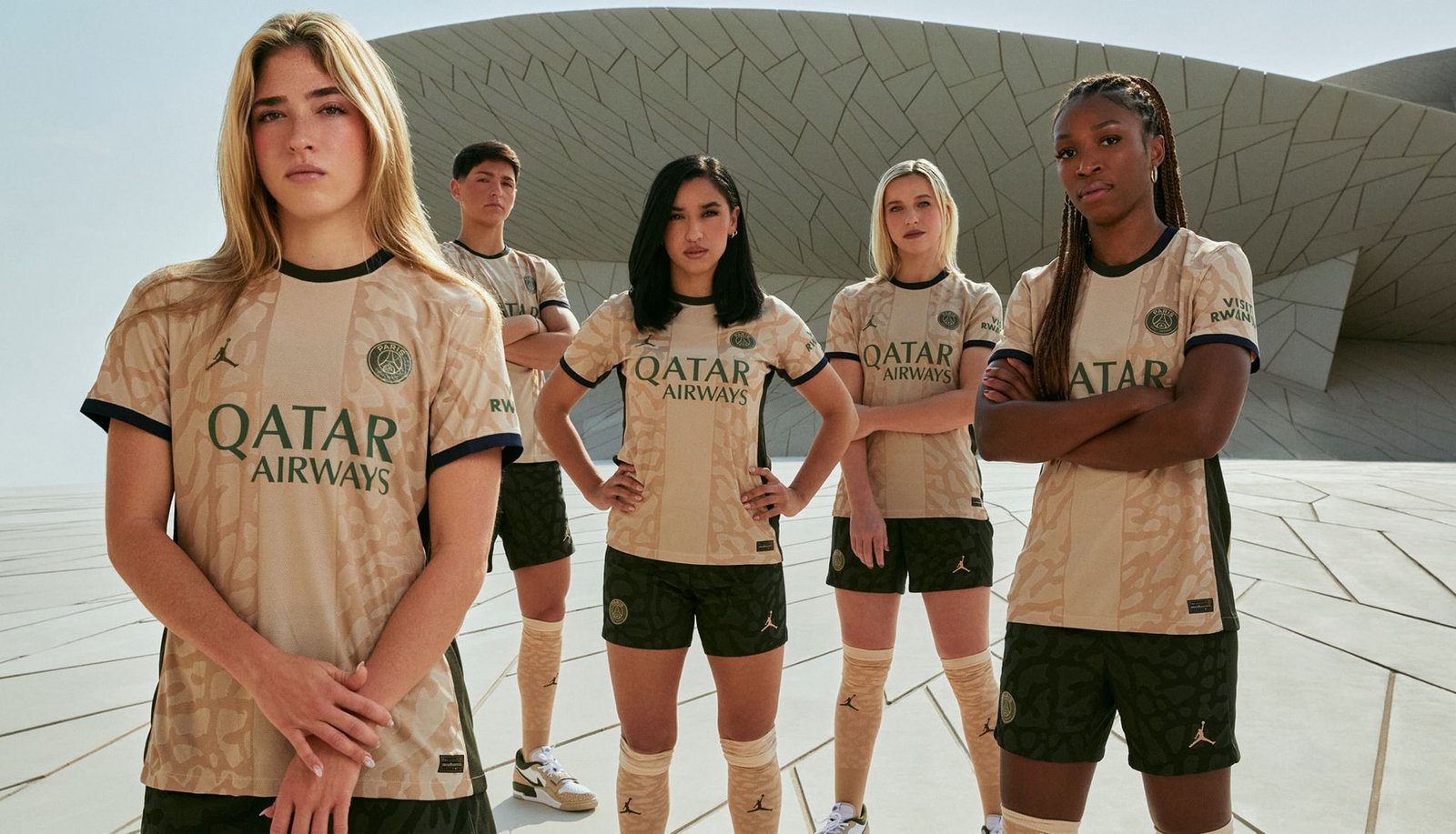 PSG x Jordan Reveal 23/24 4th Kit & Collection - featured image