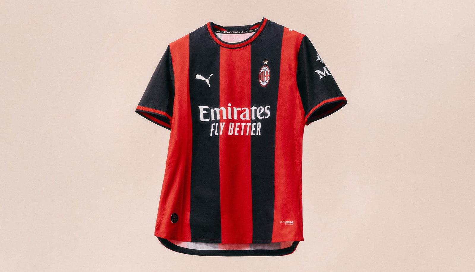 PUMA & AC Milan Stick Firmly to Tradition With 26/27 Home Shirt - featured image