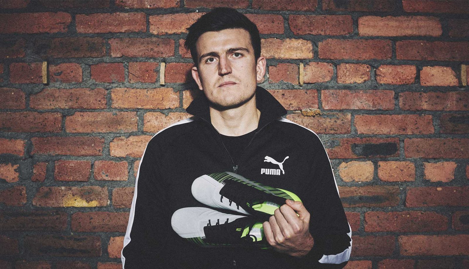 PUMA Announce Harry Maguire Signing With Manchester Mural - featured image