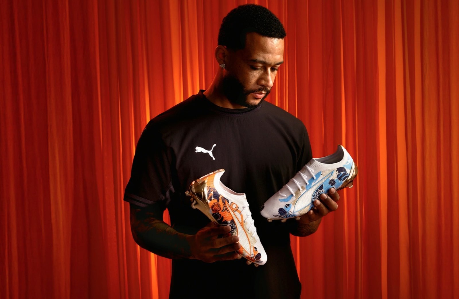 PUMA Celebrate Memphis Depay’s Historic Record With MD51 ULTRA Boots - featured image