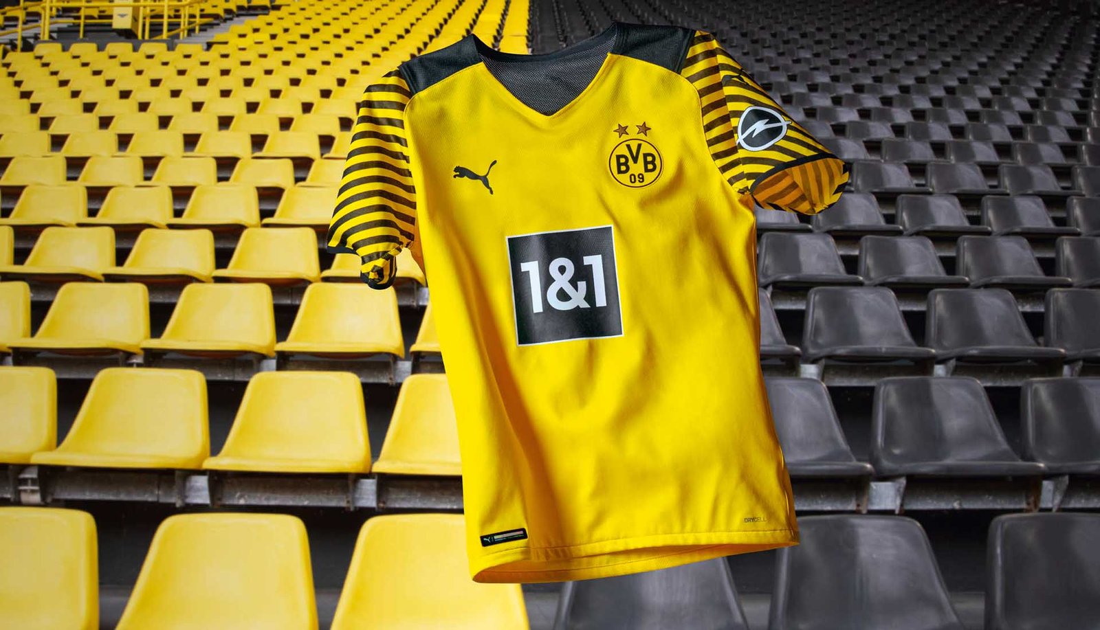 PUMA Launch Borussia Dortmund 21/22 Home Shirt - featured image
