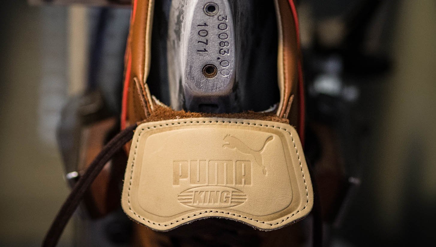 Puma Launch 'Made In Italy' King - featured image