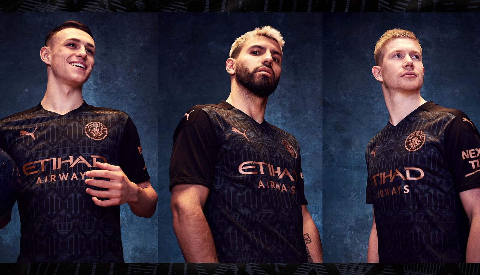 PUMA Launch Man City 20/21 Away Shirt - featured image