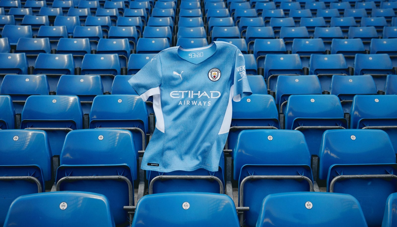 PUMA Launch Manchester City 21/22 Home Shirt - featured image