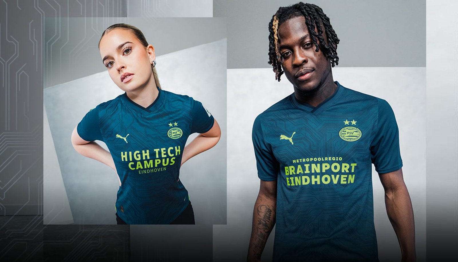 PUMA Launch PSV 23/24 Third Shirt - featured image