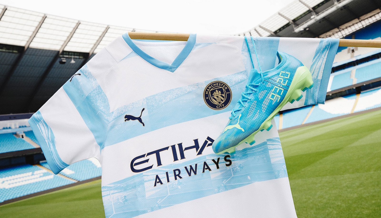 PUMA Launch Special Edition "93:20" Prematch Shirt & Ultra 1.4 - featured image