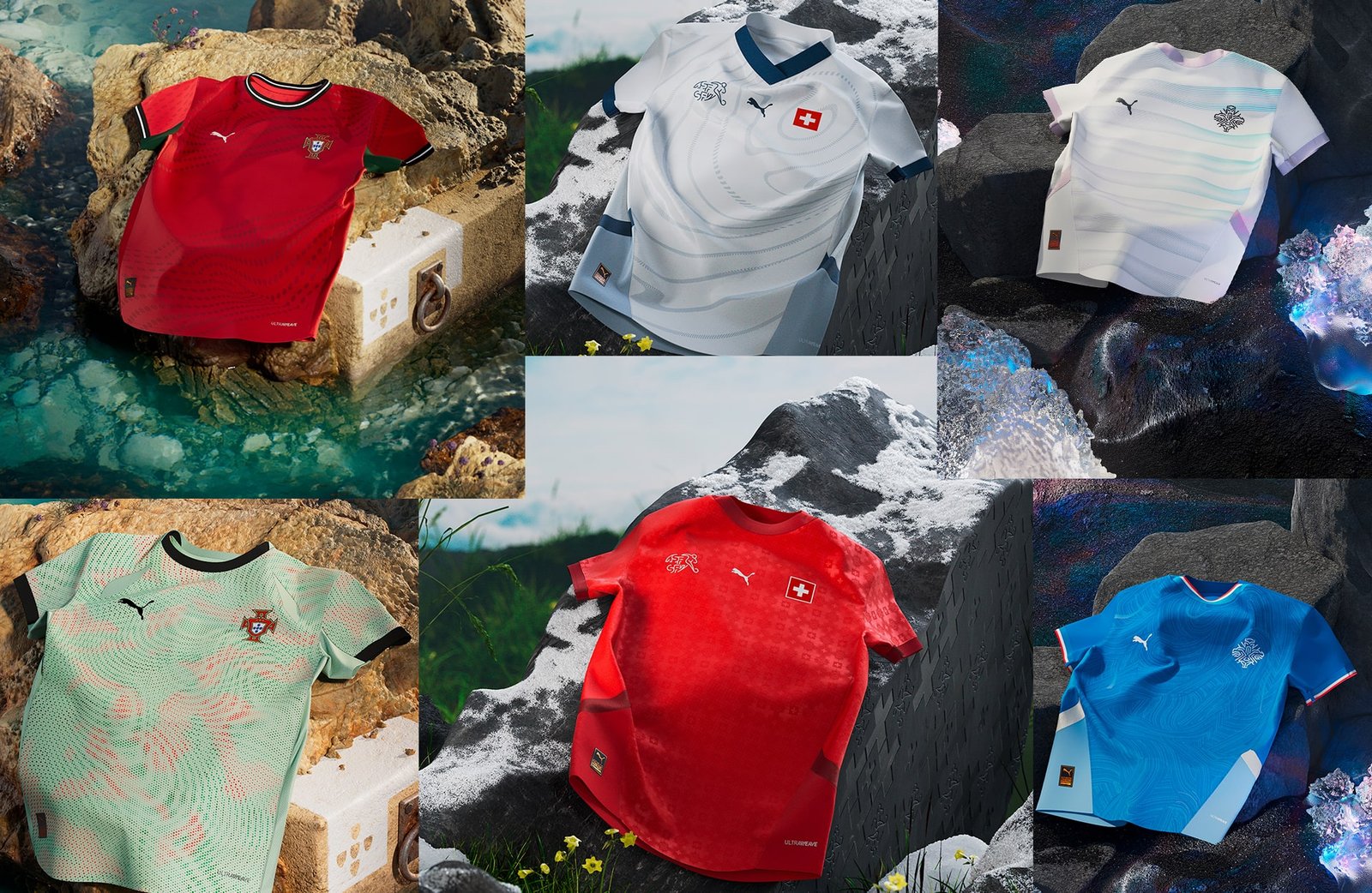 PUMA Reveal Official National Team Kits for Women's Euro 2025 - featured image
