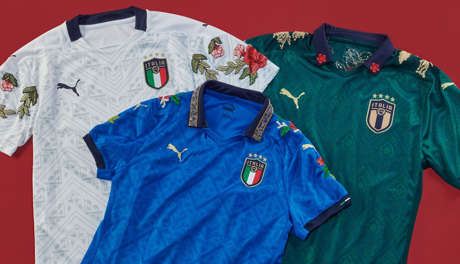 PUMA & The Football Gal Partner On Fashion-Inspired Italian Shirts - featured image