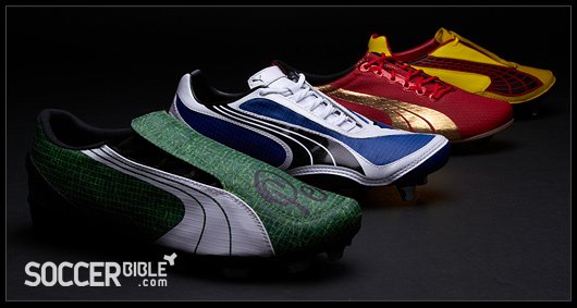 Puma v1.06 to v1.10 - Football Boots Vault - featured image