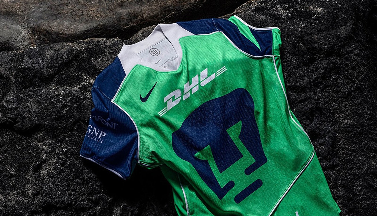 Pumas UNAM & Nike Drop 25/26 Third Shirt With Total 90 Swagger - featured image