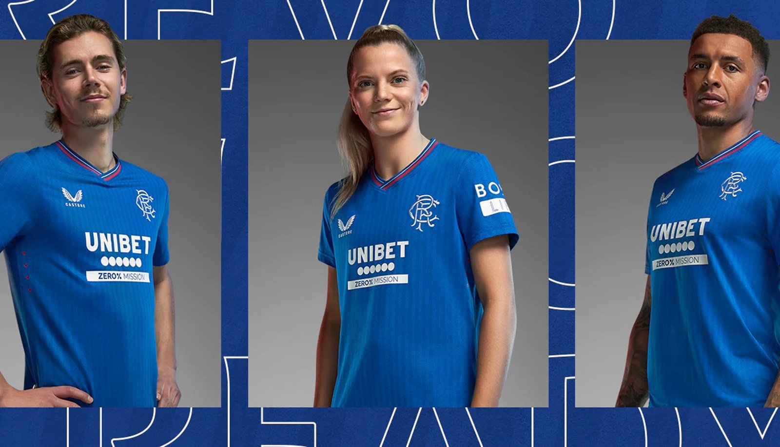 Rangers Reveal 23/24 Castore Home Shirt - featured image