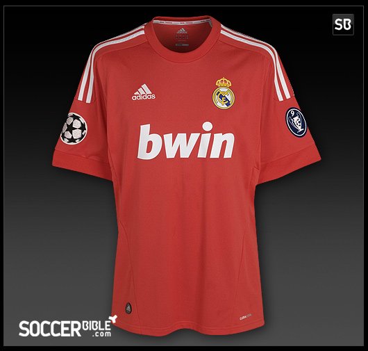 Real Madrid Third Kit 2011-2012 - adidas Football Shirt - featured image