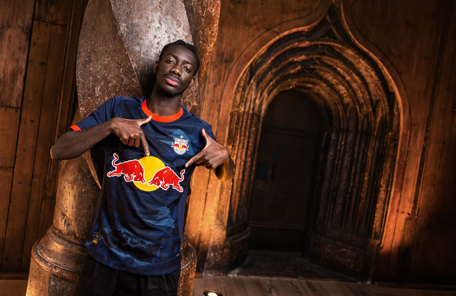 Red Bull Salzburg & PUMA Drop 25/26 Away Shirt - featured image