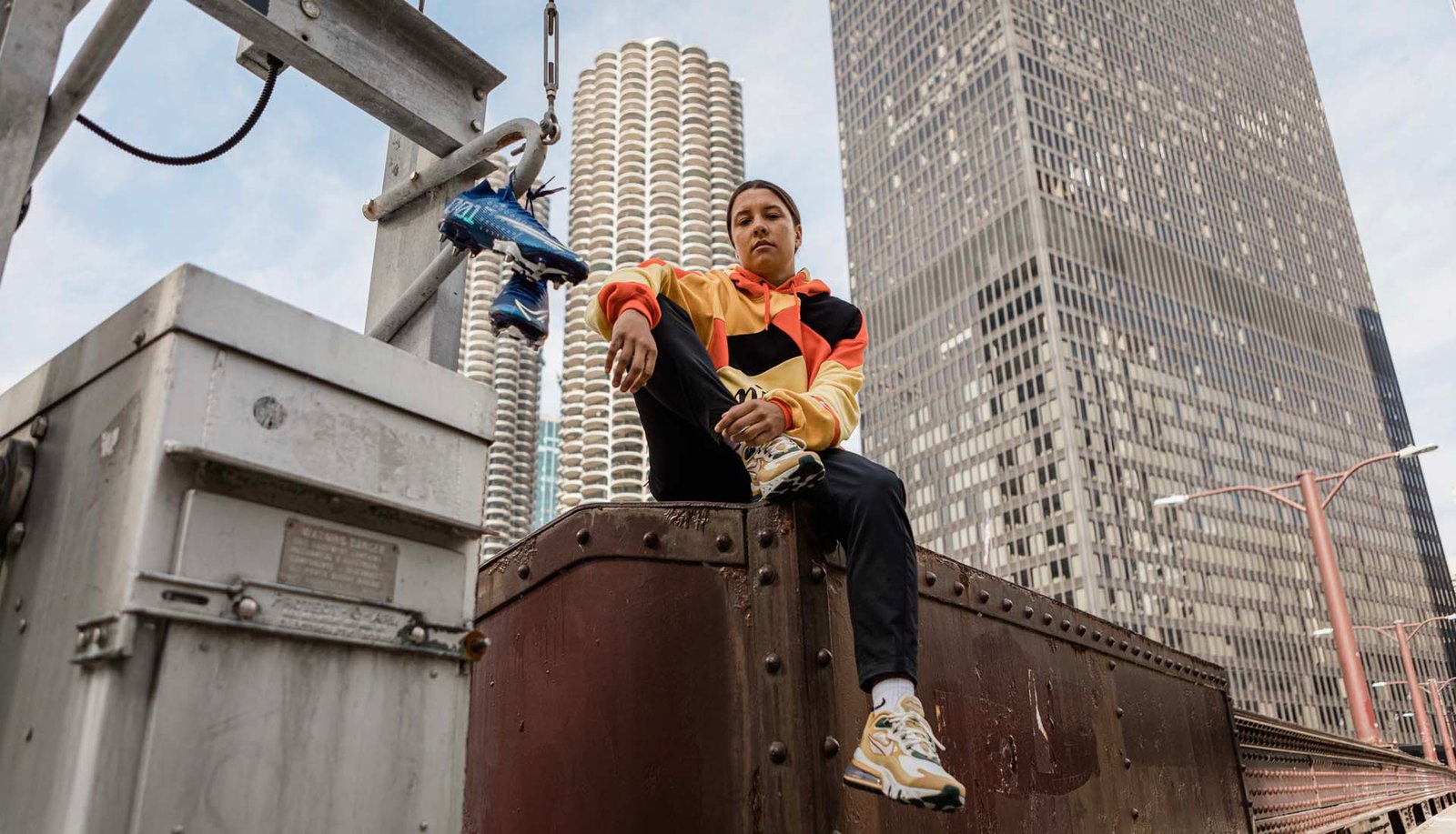 Sam Kerr on Life in Chicago & Leading the Nike Dream Speed Campaign - featured image