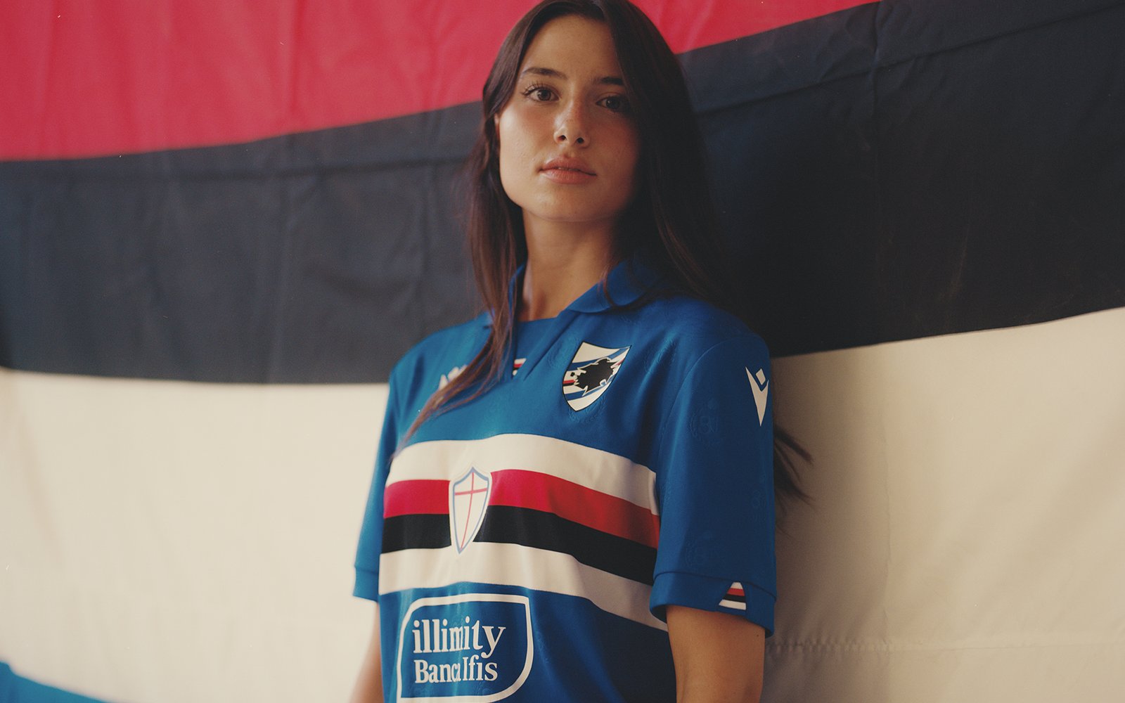 Sampdoria’s New Home Jersey Is Giving Old-School Italian Energy - featured image