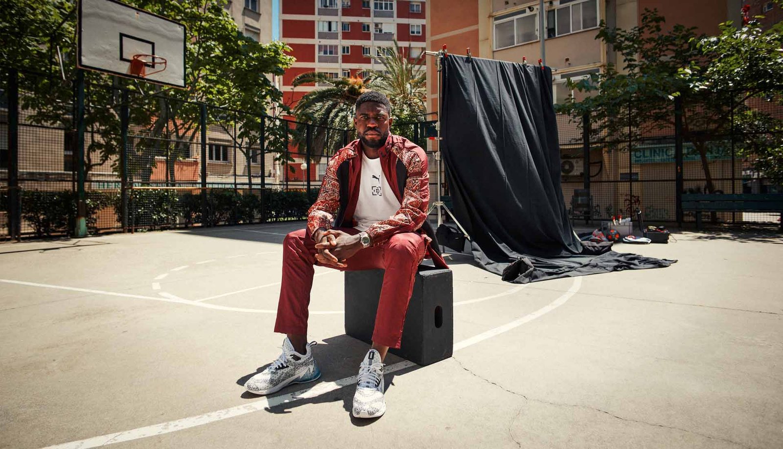 Samuel Umtiti For SoccerBible Magazine Issue 13 - featured image