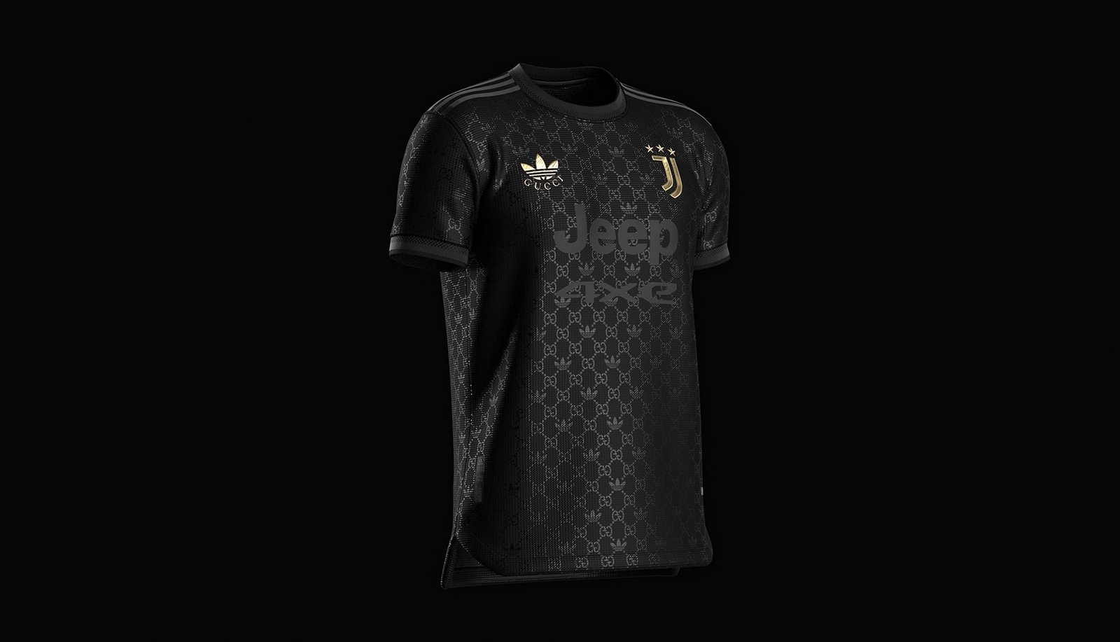 SETTPACE Imagines Gucci x adidas Juventus Jersey - featured image