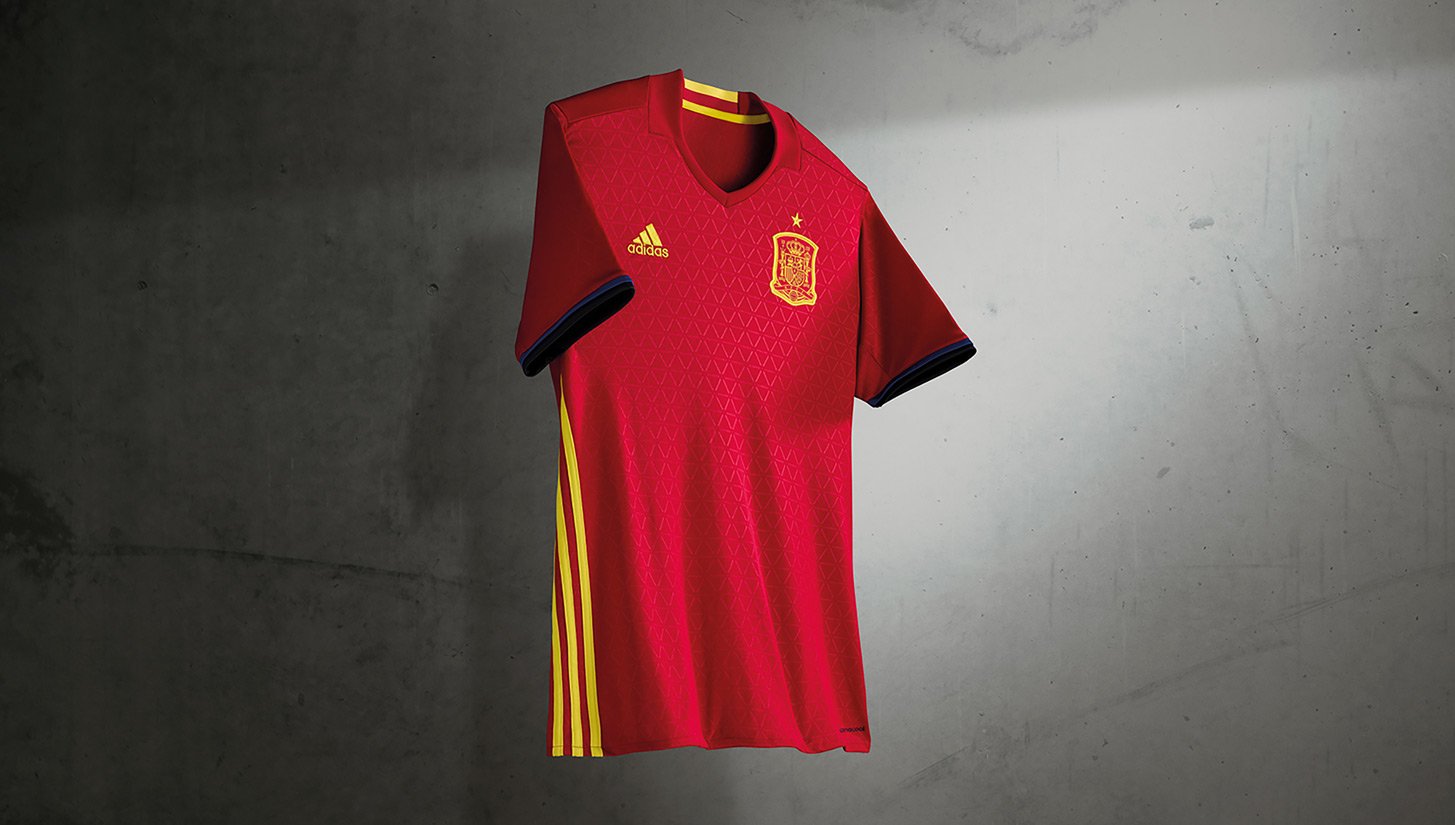 Spain 2016 Home Kit by adidas - featured image