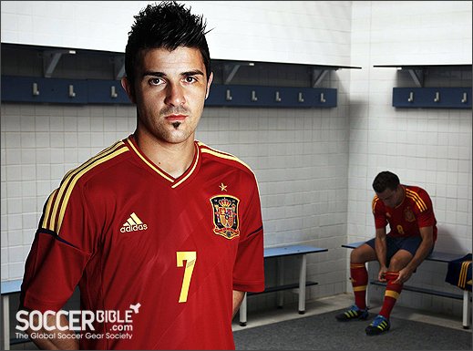 Spain Euro 2012 Home Shirt - adidas Football Shirt - featured image