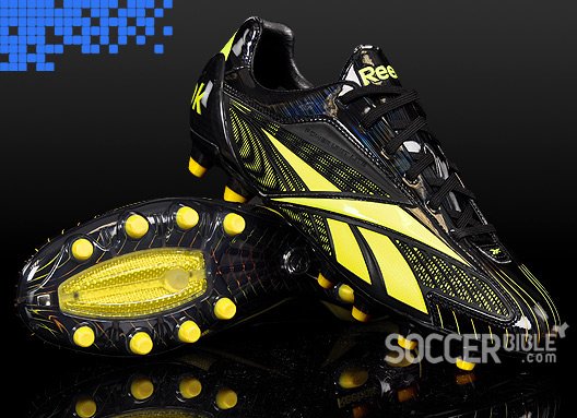 Speed Football Boots - Reebok Instante Black/Yellow/Red - featured image