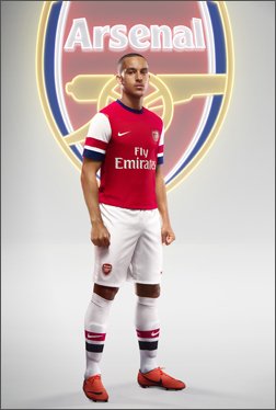 Target Practice - Arsenal Home Kit 2012/13 - featured image