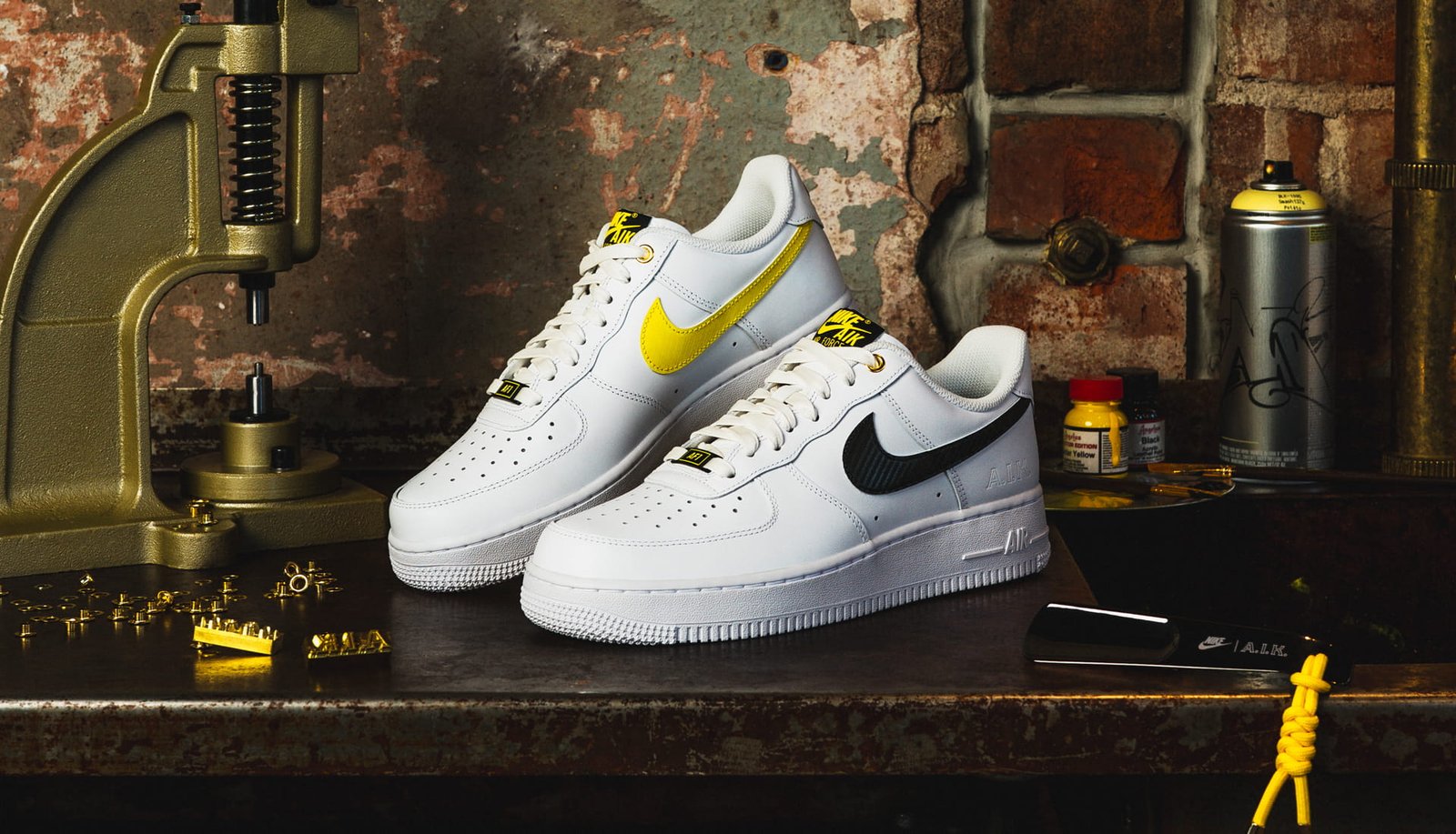 The Nike Air Force 1 x AIK Is Where Football Heritage Meets Handcrafted Art - featured image