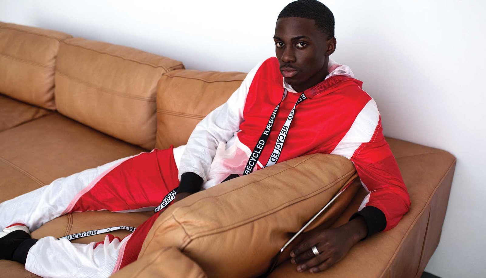 Timothy Weah For SoccerBible Magazine Issue 12 - featured image